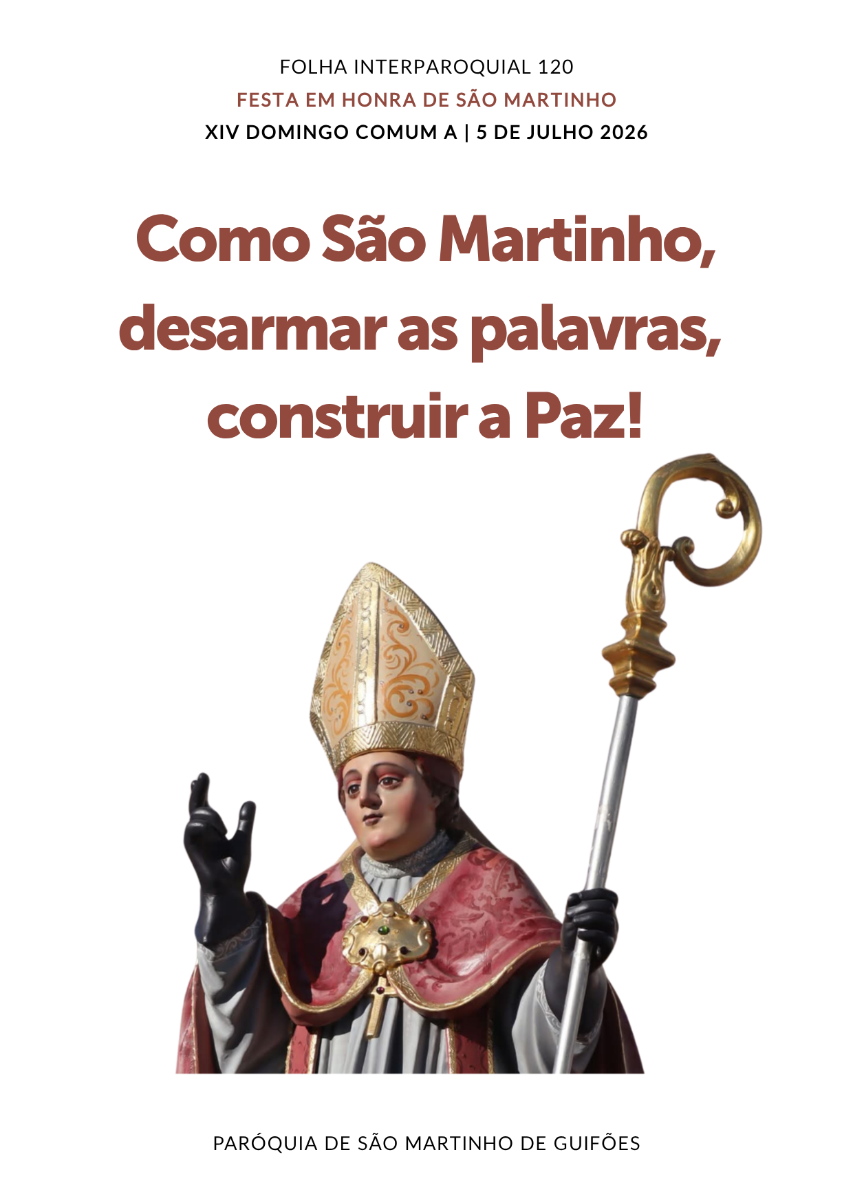 Folha Interparoquial n.º 120 | 05.07.2026
