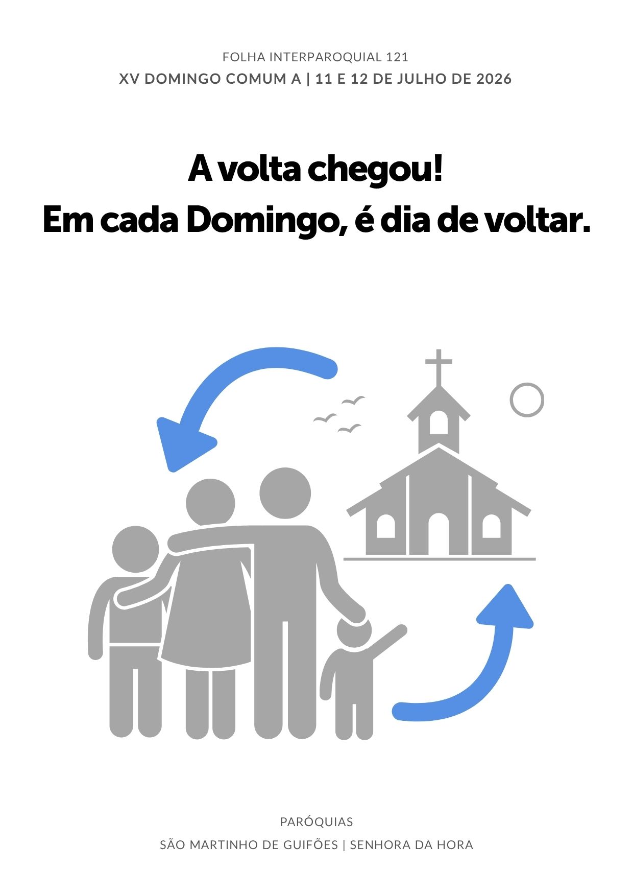 Folha Interparoquial | N.º121 | 12.07.2026